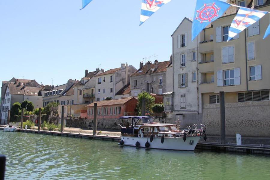 Charmant T2 En Coeur De Ville 15Min De Disney Lagny-sur-Marne Exterior foto